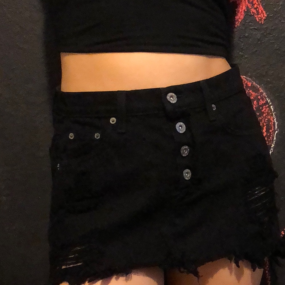 Carmar Black skirt